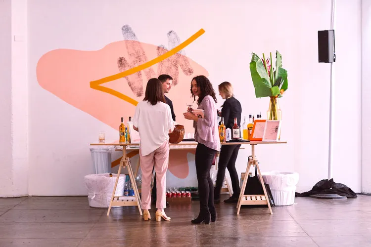 Small business stand